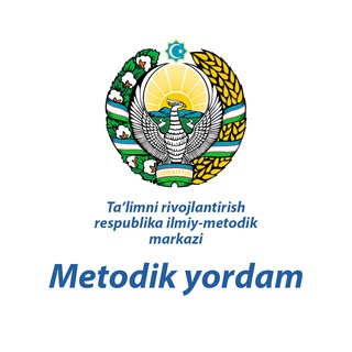 Логотип @trm_metodika - TRM Metodik yordam