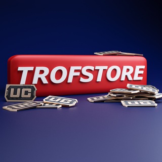 Логотип @trofstore - TROFSTORE – UC PUBG MOBILE