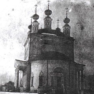 Логотип @troickiyhram - Троицкий Храм д. Новощапово