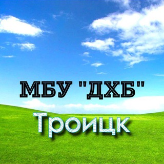 Логотип @troitsk_dhb - Троицк МБУ "ДХБ"
