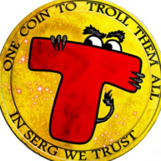 Логотип @trollcoin - $TROLL-ionaires Clube