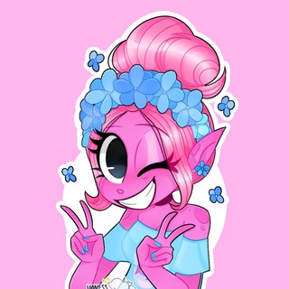 Логотип @trolls_rozzi - ТРОЛЛИХА!