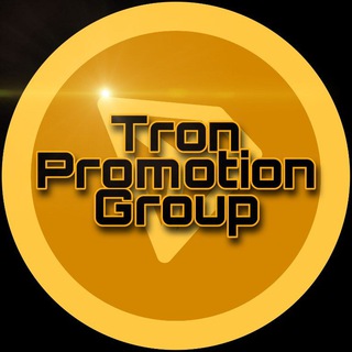 Логотип @tronairdrops - Tron Promotion Group