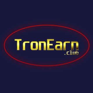 Логотип @tronearn - TronEarn.club Official Telegram