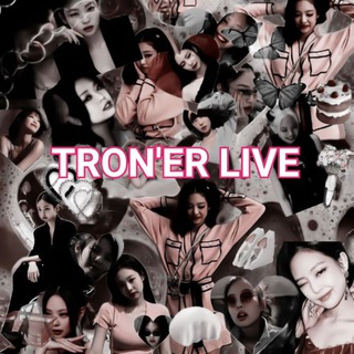 Логотип @troner_live - TRON'ER LIVE