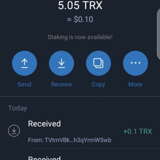 Логотип @tronrisegroup - TronRise Official