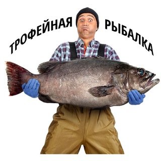 Логотип @trophy_fishing_ru - Трофейная рыбалка
