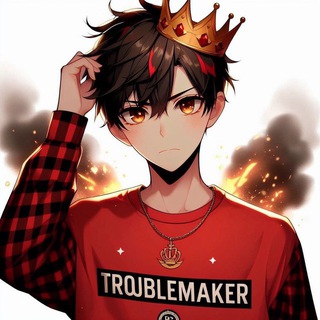 Логотип @troublemakermlbb - Troublemaker