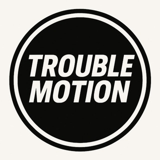 Логотип @troublemotion - Trouble Motion