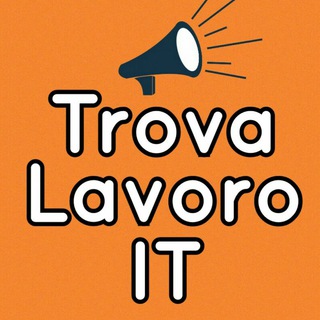 Логотип @trovalavoroit - Trova Lavoro IT