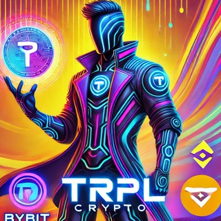 Логотип @trplcryptochat - TRPL Crypto Chat