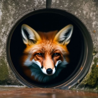 Логотип @trubamadfox - Труба на Лисе (MadFox)