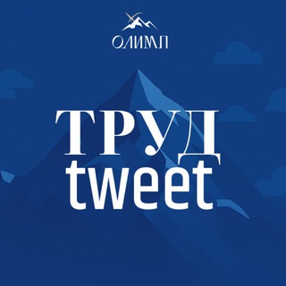 Логотип @trud_tweet - Охрана труда tweet