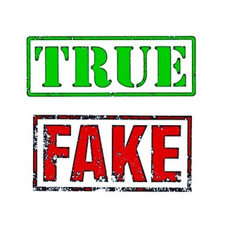 Логотип @true_and_fake - True & Fake