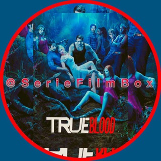 Логотип @true_blood_vf - 🇫🇷 TRUE BLOOD VF FRENCH INTEGRALE SAISON 1 2 3 4 5 6 7