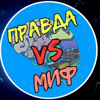 Логотип @true_myth_chat - Чат Правда vs Миф 🧠