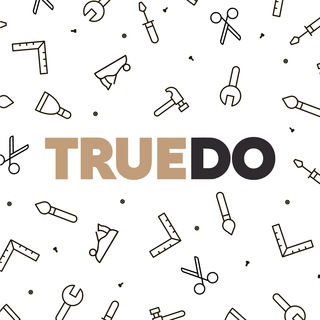 Логотип @truedoru - TRUEDO: DIY, хобби и ремесло
