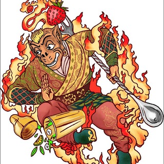 Логотип @truedrinksfleamarket - True Drinks Flea Market Co-op