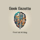 Логотип @truegeekgazette - Geek Gazette