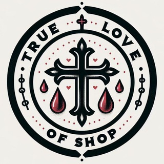 Логотип @trueloveofshop - trueloveofshop