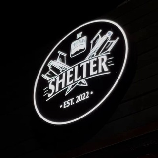 Логотип @truemanclub - SHELTER | by True Man
