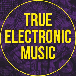 Логотип @truemusicnow - True Electronic Music