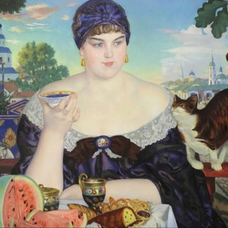 Логотип @truetastechick - Девушка со вкусом