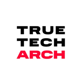 Логотип @truetecharch - True Tech Arch.