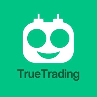Логотип @truetradingbotoficial - TRUE TRADING BOT