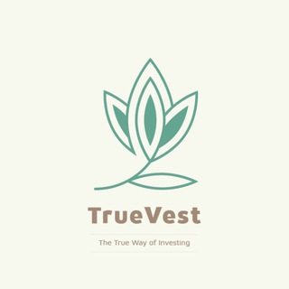 Логотип @truevest - TrueVest (مسیر درست سرمایه‌گذاری)