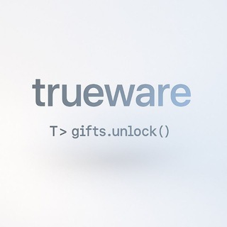Логотип @trueware - trueware