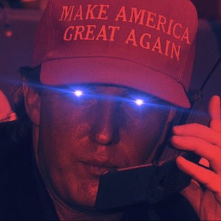 Логотип @trump_darkmagachannel - TRUMP DARK MAGA