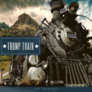 Логотип @trump_train_franzi - 🎺Trump 🚂 Train✨ WWG1WGA ✨( Franzi🍊)