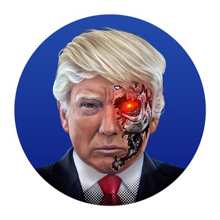 Логотип @trumpaich - TRUMP AI Channel