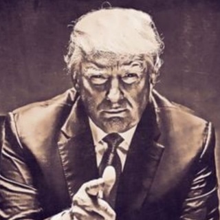 Логотип @trumparmyus - TRUMP`s ARMY 🇺🇸