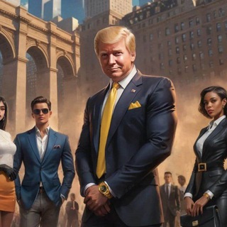 Логотип @trumpbillionairesclubplay - Trump Billionaires Club