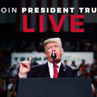 Логотип @trumplivestream - Trump Livestream