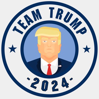 Логотип @trumpteamchannel - Trump Team 🇺🇸🏅