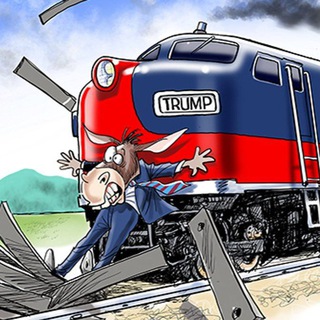 Логотип @trumptrain - Trump Train