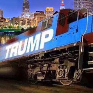 Логотип @trumptrain45 - Trump Train 45
