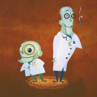 Логотип @trurl_klapaucius - Trurl&Klapaucius