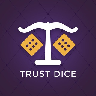 Логотип @trust_dice - TrustDice.win Winners