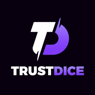 Логотип @trustdicenews - TrustDice Casino News