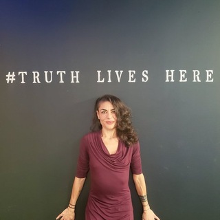 Логотип @truthavengers - TruthLivesHere