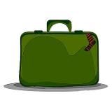 Логотип @truthpicture - Чемодан