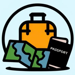 Логотип @trvels - Тревел и Точка 🏝 ✈️