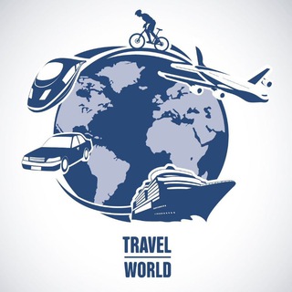 Логотип @trvl_wrld - Travel World | Мир путешествий | Новости