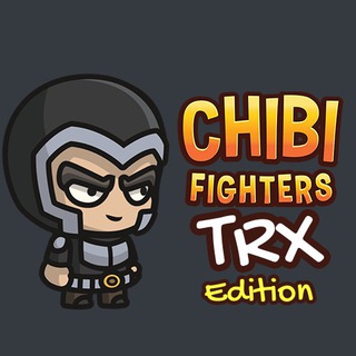 Логотип @trxchibifighters - TRX Chibi Fighters