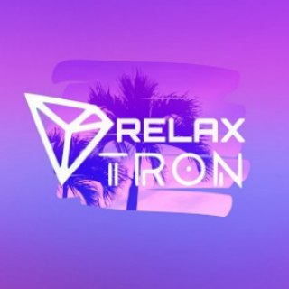 Логотип @trxrelax - TronRelax