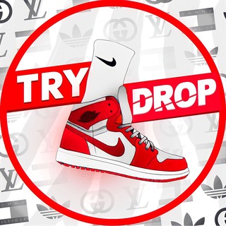 Логотип @trydrops - TRY_DROP
